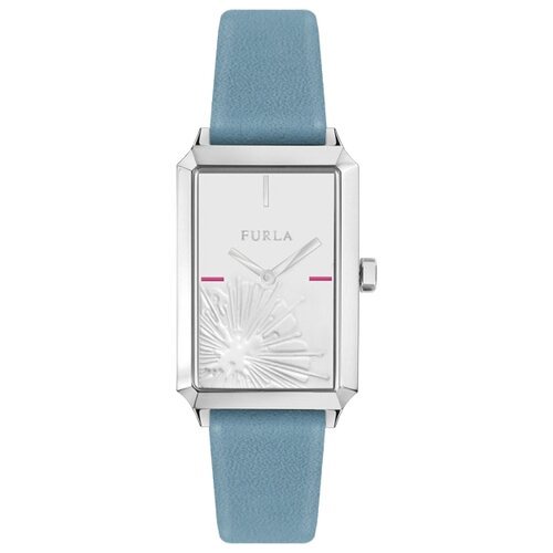 Купить Наручные часы FURLA, бирюзовый, серебряный
Наручные часы Furla R4251104507 из ко...
