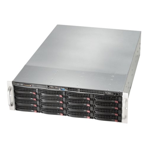 Купить Сервер Supermicro SuperStorage 6039P-E1CR16L без процессора/без ОЗУ/без накопите...
