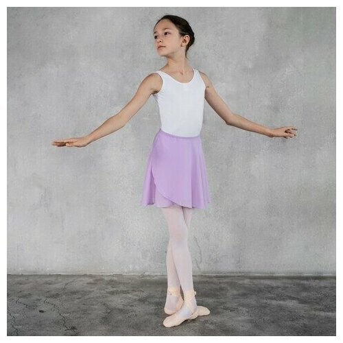 Купить Юбка Baletmarket, размер 110-122, фиолетовый
<p>Хореографическая юбка детская -...