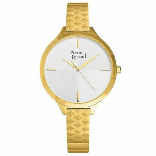 Купить Наручные часы Pierre Ricaud, белый
Женские кварцевые часы в круглом корпусе на з...