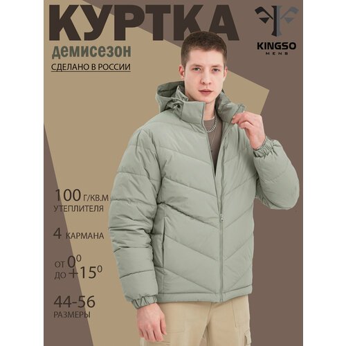 Купить Ветровка , размер XS, зеленый
Мужская куртка - универсальная, трендовая и одновр...