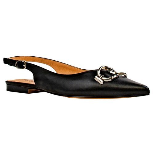 Купить Туфли Milana, размер 39, черный
Туфли женские летние из натуральной кожи от комп...