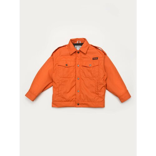 Купить Куртка Orso Bianco, размер 164, оранжевый
Детская демисезонная куртка для мальчи...