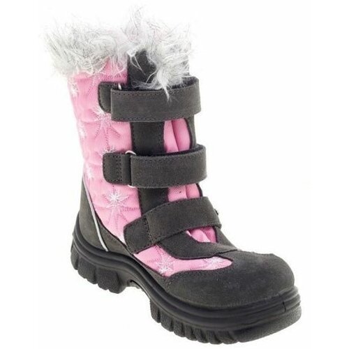 Купить Сапоги Reima, размер 25, розовый
Оригинальные зимние ботинки для девочек обладаю...