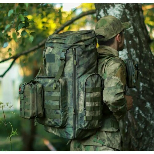 Купить Рюкзак туристический походный тактический военный 70-90 литров
<ul><li>Рюкзак та...