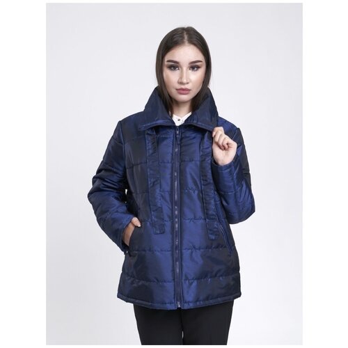 Купить Пуховик EL-EZER, размер S, синий
Куртка женская зимняя короткая с большим отложн...