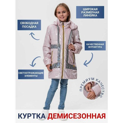 Купить Куртка КАЛЯЕВ, размер 134, розовый
В современном мире безопасности и комфорта на...