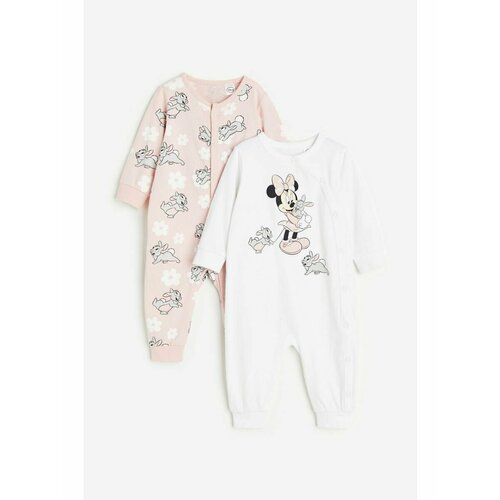 Купить Пижама H&M, размер 74, розовый, белый
Представляем вашему вниманию пижаму H&M с...