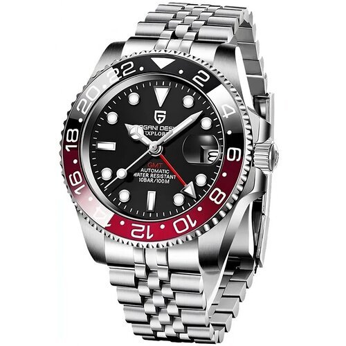 Купить Наручные часы Pagani Design, красный, серебряный
Дизайн наручных часов Pagani De...