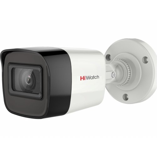 Купить Видеокамера Hiwatch DS-T500A(B) (2.8mm)
3К (5 Мп 16:9) уличная цилиндрическая HD...