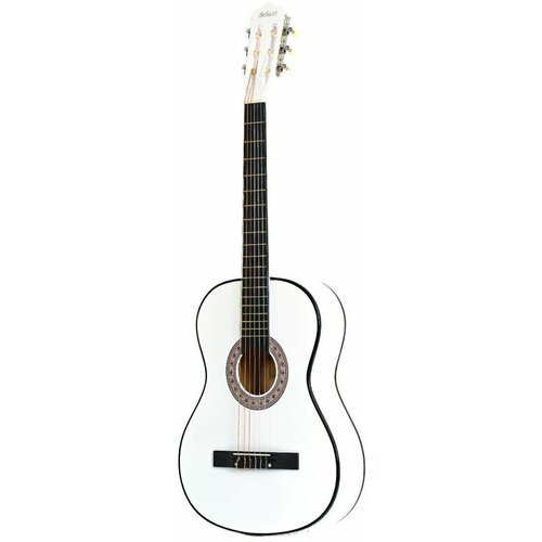 Купить Классическая гитара Belucci BC3805 WH (7/8,38"), белая, глянец
Классическая гита...
