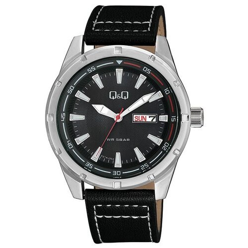 Купить Наручные часы Q&Q, черный
Коллекция: Q&Q (Classic)<br>Гарантия: 3 года<br>Механи...