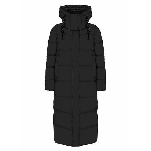 Купить Пальто Deha, размер S, черный
Отличная классика в виде пальто, украшенная контра...