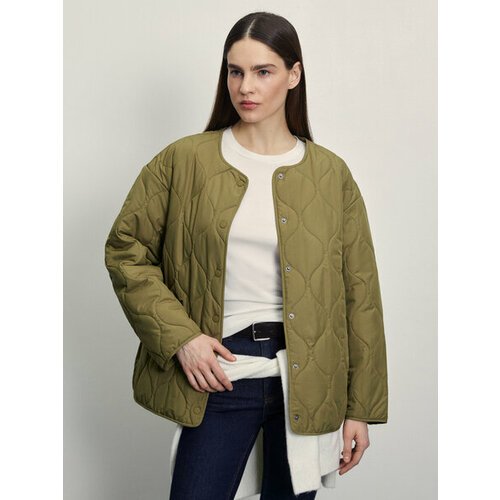 Купить Куртка Zarina, размер XS (RU 42)/170, хаки-оливковый
Стеганая куртка оверсайз -...
