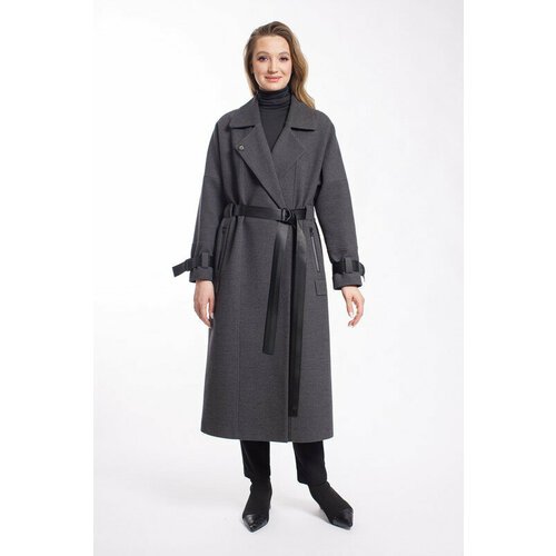 Купить Пальто , размер 44, серый
Классическое пальто oversize темно-серого цвета отличн...