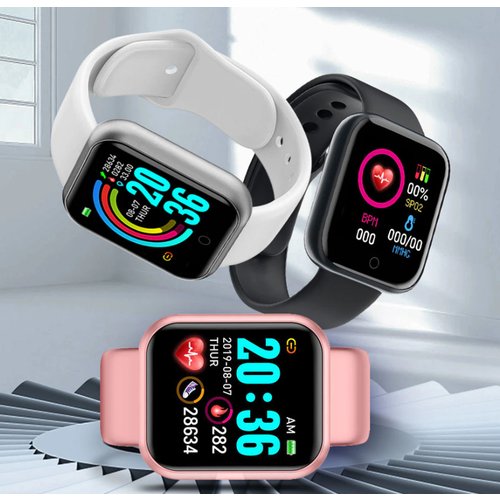 Купить Многофункциональные детские часы Smart Watch для Android и iOS / Pink
Многофункц...