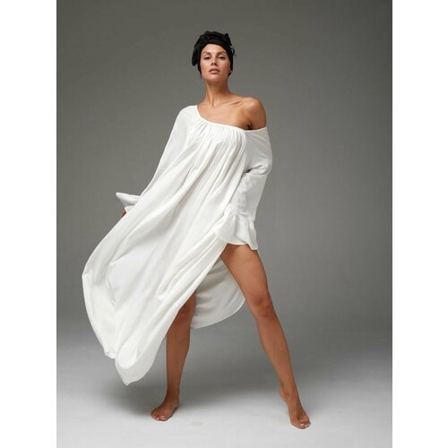 Купить Платье размер 42/56, белый
Платье домашнее из коллекции Bali от бренда Anastasiy...