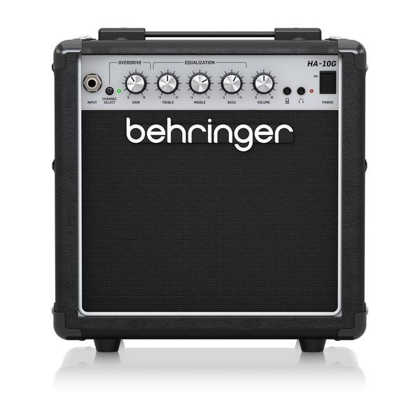 Купить Гитарный комбоусилитель Behringer HA-10G
Транзисторный 2-канальный гитарный комб...