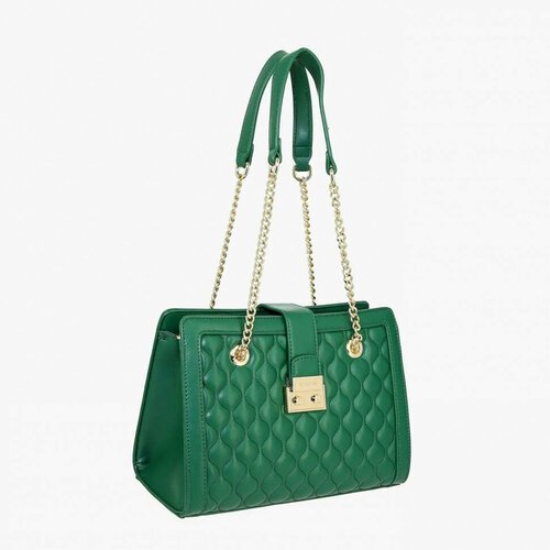 Купить Сумка DAVID JONES, зеленый
Каркасная женская сумка из качественной искусственной...