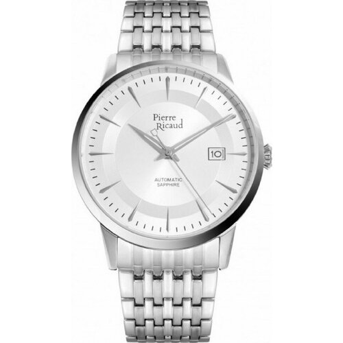 Купить Наручные часы Pierre Ricaud, белый
Мужские автоматические часы с сапфировым стек...