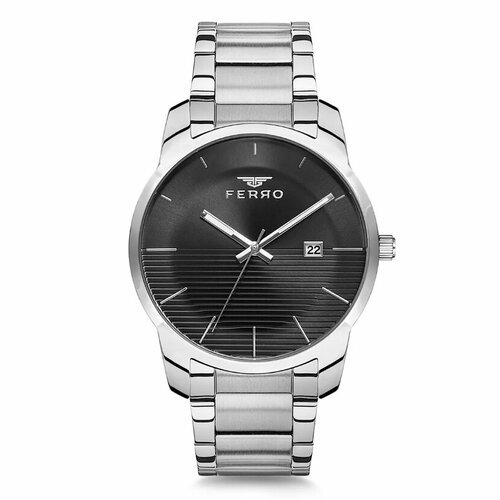 Купить Наручные часы Ferro, черный
Данная модель часов выгодно подчеркнет ваш стиль и о...