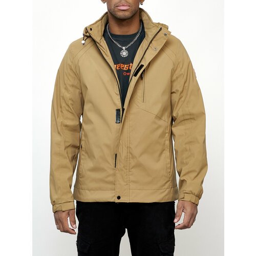 Купить Ветровка , размер 3XL, бежевый
Куртка мужская с капюшоном – это неотъемлемый эле...