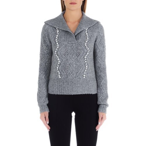 Купить Джемпер LIU JO, размер XS, серый
Женский пуловер с длинными рукавами из смесовой...
