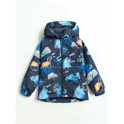 Купить Куртка Vulpes, размер 86, синий
Легкая ветровка для мальчика от бренда Vulpes с...