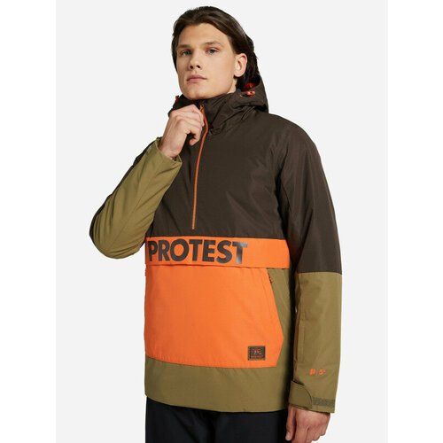 Купить куртка PROTEST, размер 48, зеленый
Анорак Protest — идеальный выбор для комфортн...