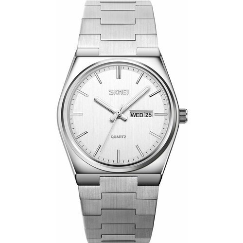 Купить Наручные часы SKMEI, белый, серый
Часы SKMEI 9288 кварцевые, выполнены в стилист...