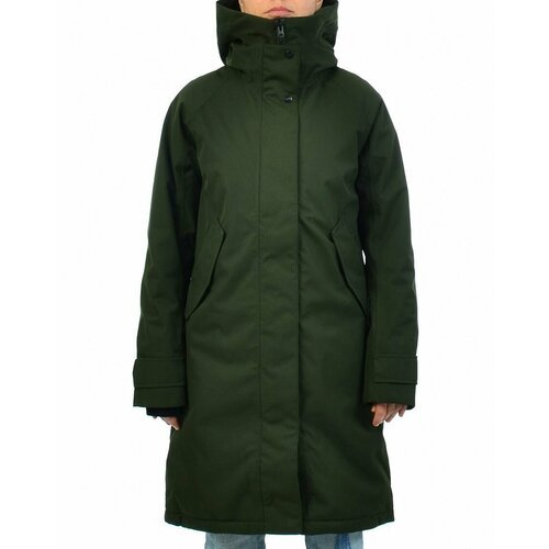 Купить Куртка Didriksons, размер 42, зеленый
Luna - удлиненная демисезонная парка свобо...