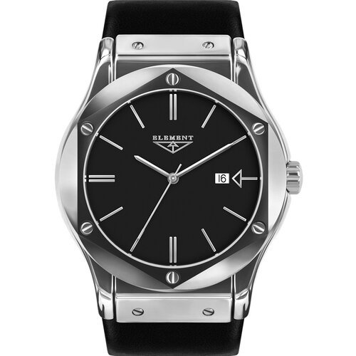 Купить Наручные часы 33 element Basic 331622C, серебряный, черный
Мужские наручные часы...