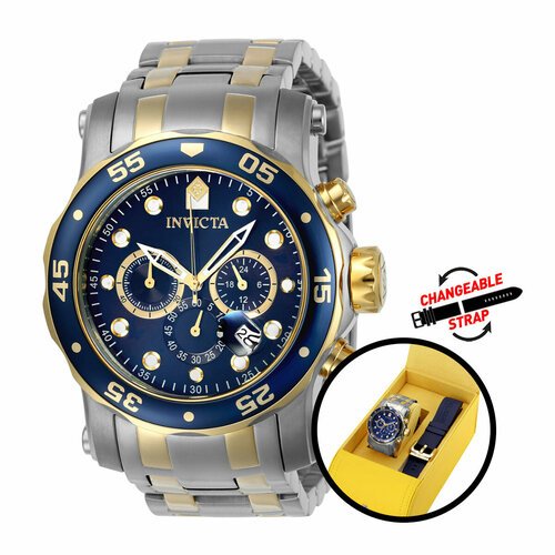 Купить Наручные часы INVICTA Часы мужские кварцевые Invicta Pro Diver Scuba (+дополните...