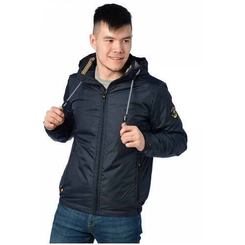 Купить Куртка INDACO FASHION, размер 48, синий
<p>Мужская куртка, casual, сезон весна/о...