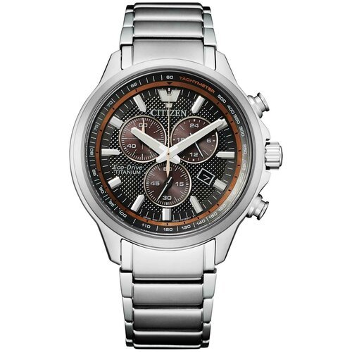 Купить Наручные часы CITIZEN Eco-Drive, серебряный
Мужские кварцевые часы в круглом кор...