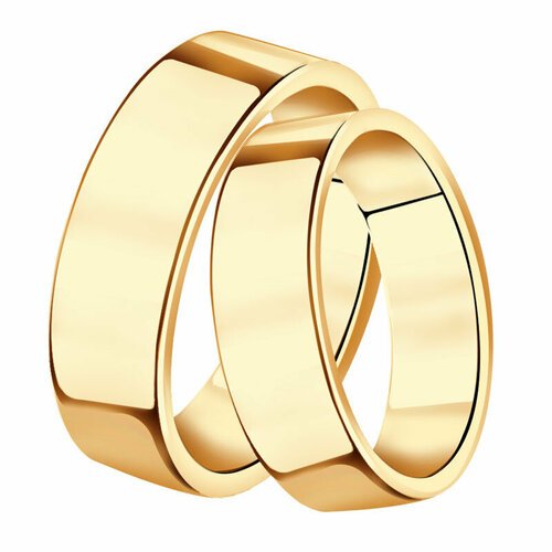 Купить Кольцо обручальное Diamant online, золото, 585 проба, размер 17
<p>В нашем интер...