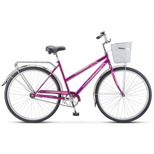 Купить Велосипед Stels Navigator 305 C Lady 28 Z010 (2024) 20 пурпурный (требует финаль...