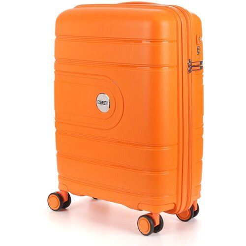 Купить Чемодан FABRETTI, 40 л, размер S, оранжевый
Компактный чемодан FABRETTI яркого о...