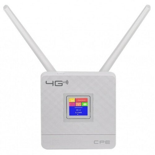 Купить Wi-Fi роутер TianJie CPE903-3 SMA, белый
Wi-Fi роутер работающий от Sim-карты 3G...