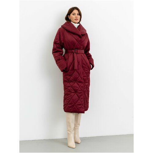 Купить Куртка VIAVILLE, размер 42, бордовый
Пальто женское стеганое Аврора от бренда VI...