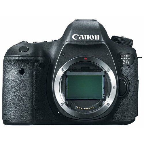 Купить Фотоаппарат Canon EOS 6D Body, черный
Фотоаппарат Canon EOS 6D body (WG)<br><br>...