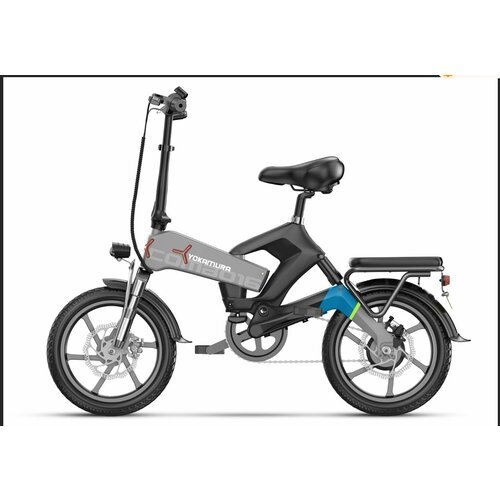 Купить Электровелосипед Yokamura Combo 16 (48V/11Ah) - Nardo Grey
Электровелосипед Yoka...
