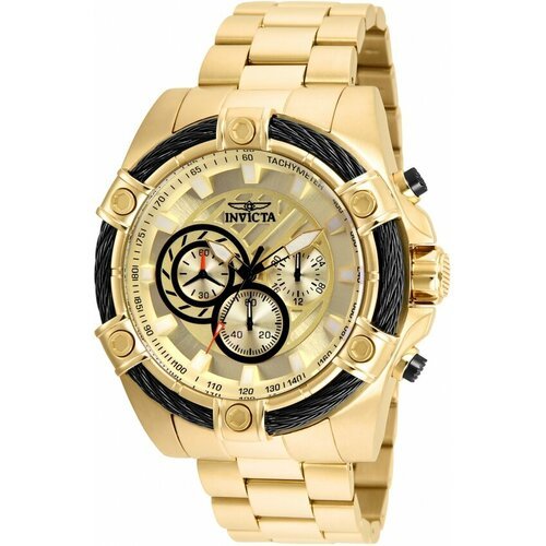 Купить Наручные часы INVICTA Наручные часы Invicta Bolt Men 25515, золотой
<br>Пол: Муж...