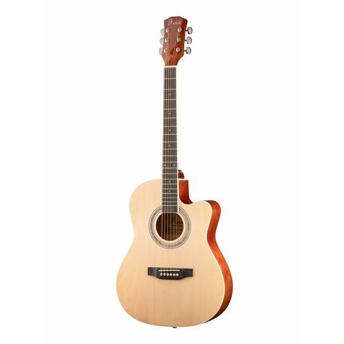 Купить Акустическая гитара Foix FFG-3039-NAT
FFG-3039-NAT Акустическая гитара, с вырезо...