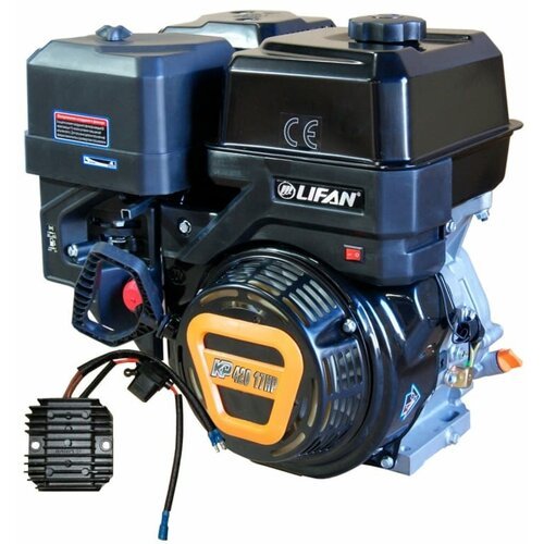 Купить Бензиновый двигатель LIFAN KP420-R 3А (190F-T-R 3А) (17 л. с, 4-хтактный)
<p>Бен...