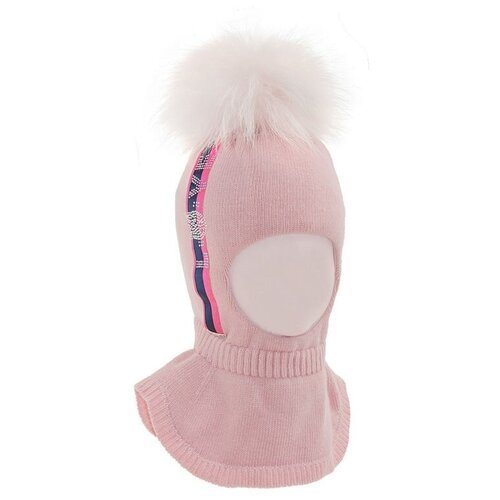 Купить Шапка mialt, размер 52-54, розовый
Шапка-шлем для девочки Ежевичка, цвет розовый...