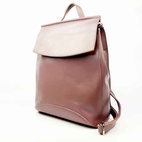 Купить Сумка Fuzi House, зеленый
Женский кожаный рюкзак розового цвета. Стильный и функ...
