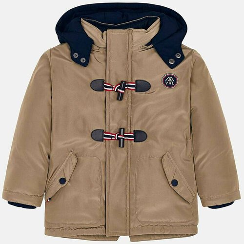 Купить Куртка Mayoral, размер 98 (3 года), бежевый
Демисезонная куртка Mayoral для маль...
