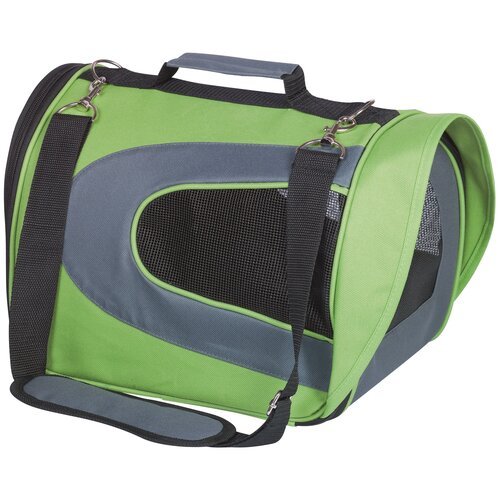 Купить Переноска-сумка KANDO S 34х23х24см зеленая
Для кошек и маленьких собак весом до...