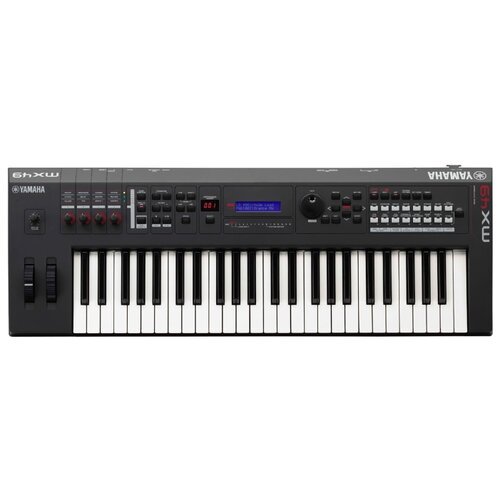 Купить Синтезатор YAMAHA MX49 черный
Инструмент MX49BK на 49 клавиш совместим с устройс...